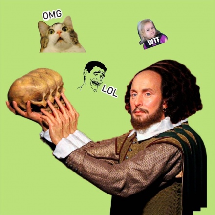 Что общего у Шекспира с поколением, которое придумало LOL?